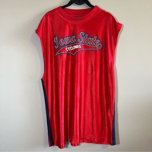 ✨ Pro Edge Red Iowa State Men’s Basketball Jersey XL - Picture 1 of 10